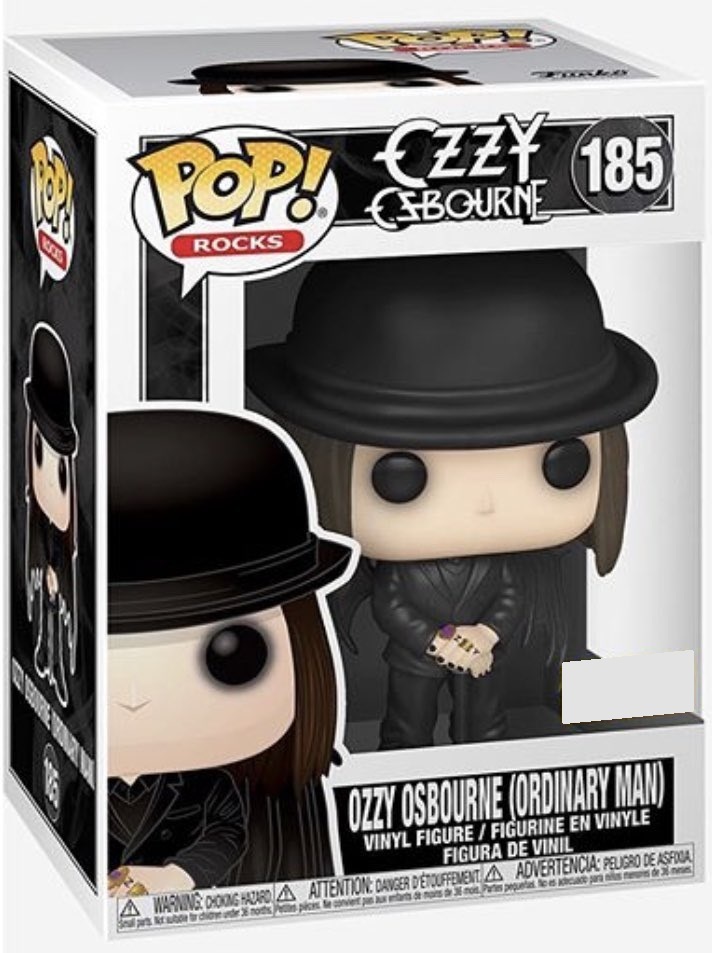 Ozzy Osbourne: Ordinary Man - Pop! Vinyl Figure