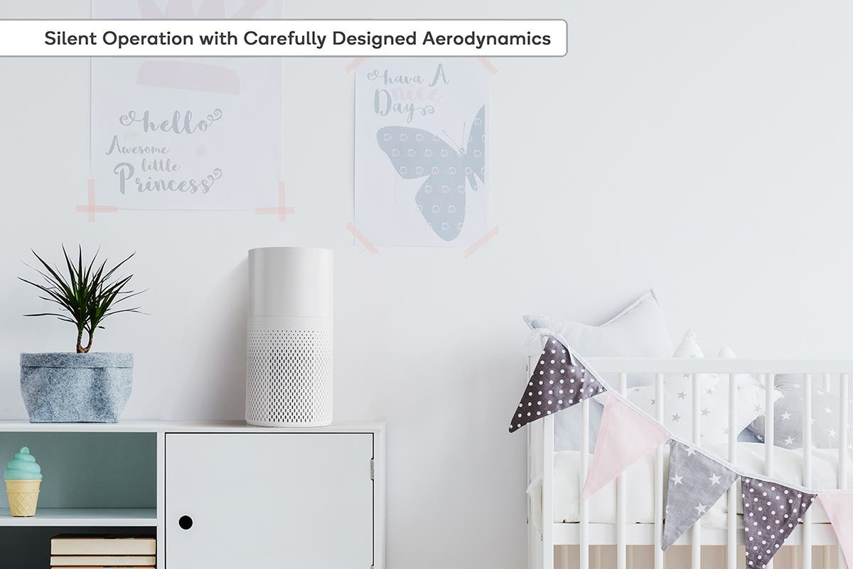 Buy Kogan SmarterHome 4Stage Air Purifier 2S with H13 Filter (130 CADR