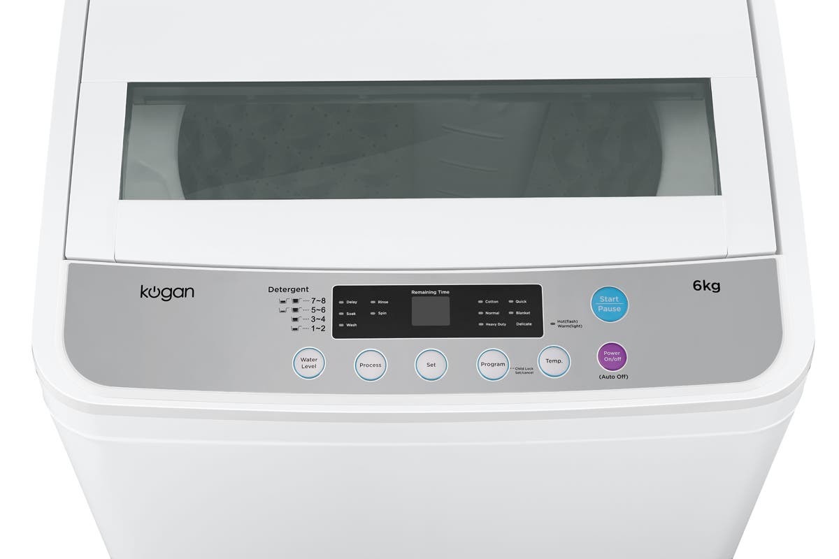 Buy Kogan 6kg Top Load Washing Machine at Mighty Ape NZ