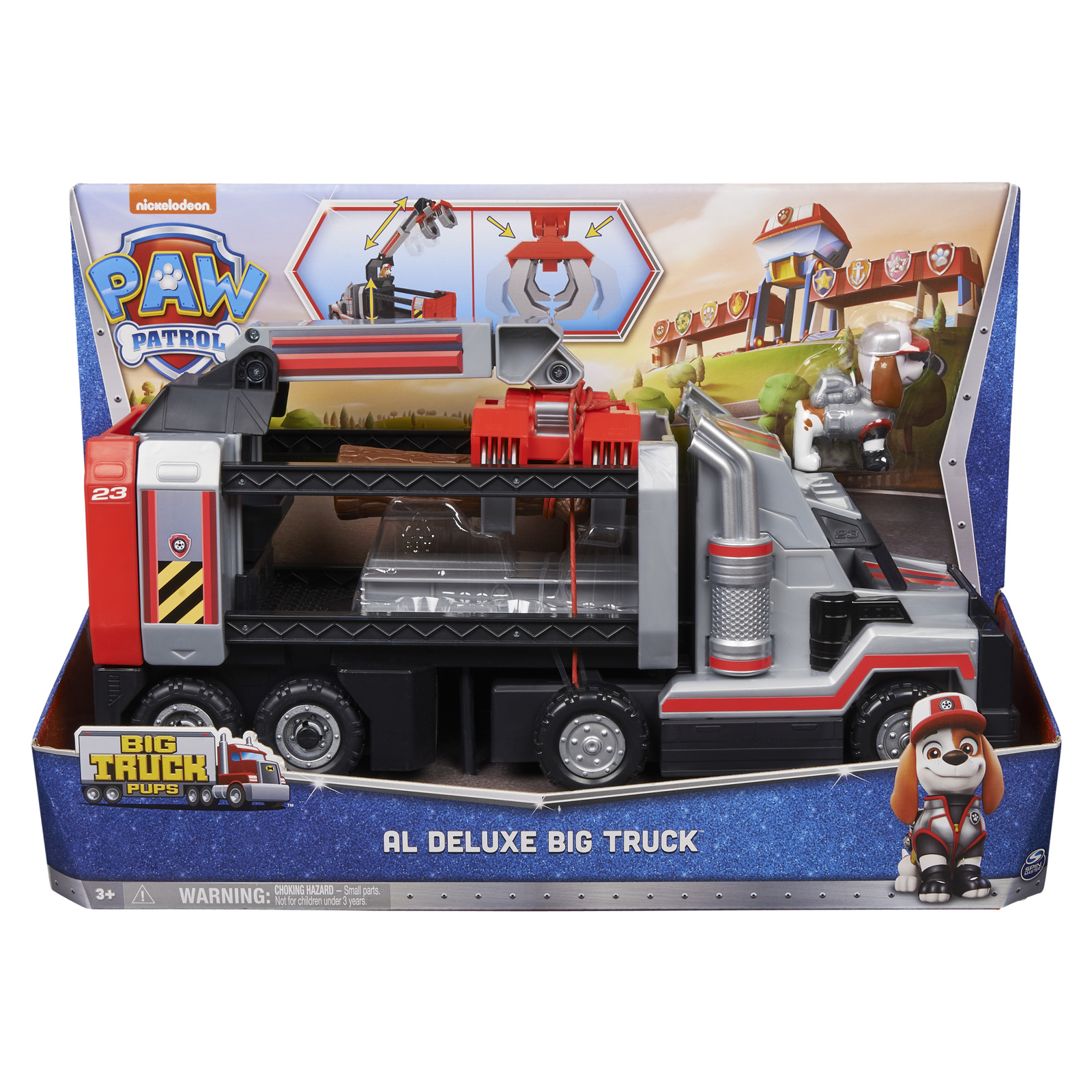 Buy Paw Patrol Big Truck Pups Al Deluxe Big Truck At Mighty Ape buy-paw-patrol-big-truck-pups-al-deluxe-big-truck-at-mighty-ape