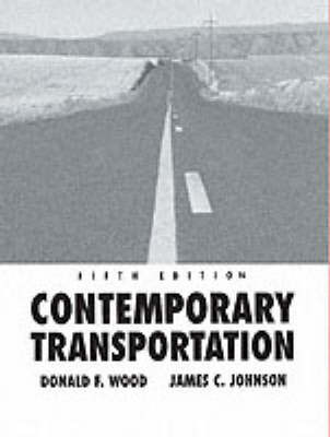 Contemporary Transportation by Donald F Wood image