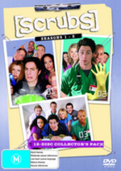 Scrubs - Seasons 1-3: Collector's Pack (12 Disc Box Set) on DVD Scrubs - Seasons 1-3: Collector's Pack (12 Disc Box Set) on DVD