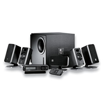 Logitech Z-5450 Digital 5.1 Speaker System image