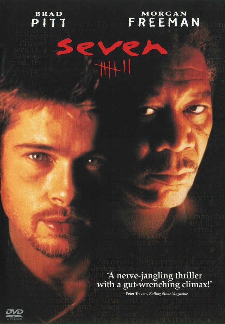 Seven on DVD image