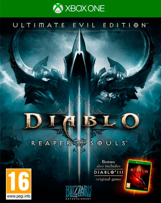 Diablo III: Ultimate Evil Edition on Xbox One