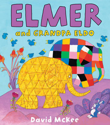 Elmer and Grandpa Eldo by David McKee image