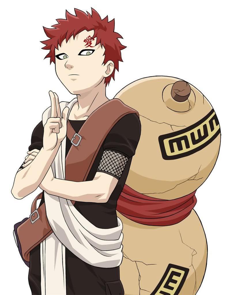 Naruto Gaara's Gourd Bag (Unisex) Men's at Mighty Ape NZ