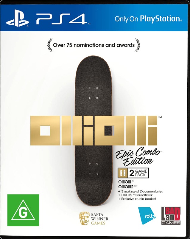 OlliOlli: Epic Combo Edition on PS4