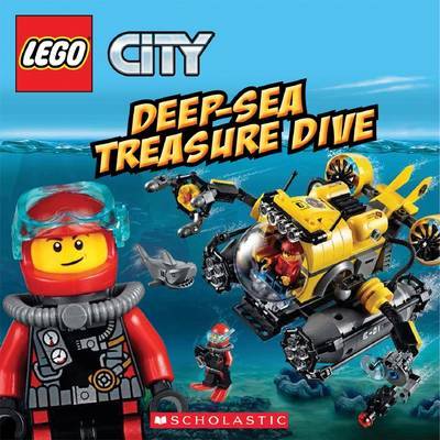 LEGO City #12: Deep-Sea Treasure Dive by Trey King image