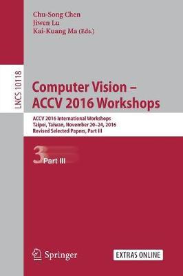 Computer Vision – ACCV 2016 Workshops image