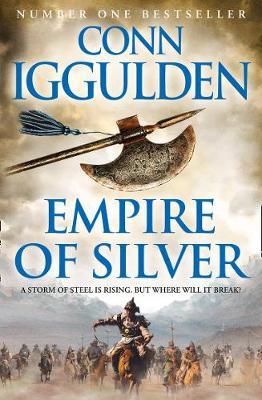Empire of Silver by Conn Iggulden image