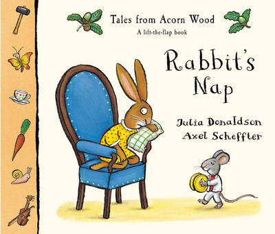 Tales From Acorn Wood: Rabbit's Nap by Julia Donaldson image