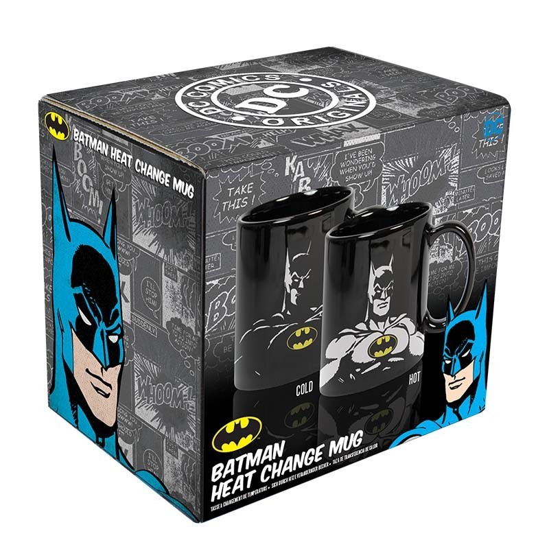 DC Comics Batman Heat Change Mug