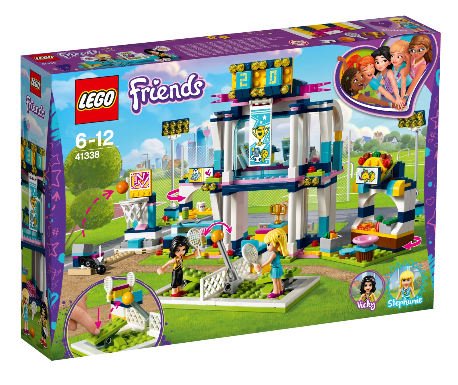 LEGO Friends: Stephanie's Sports Arena (41338)