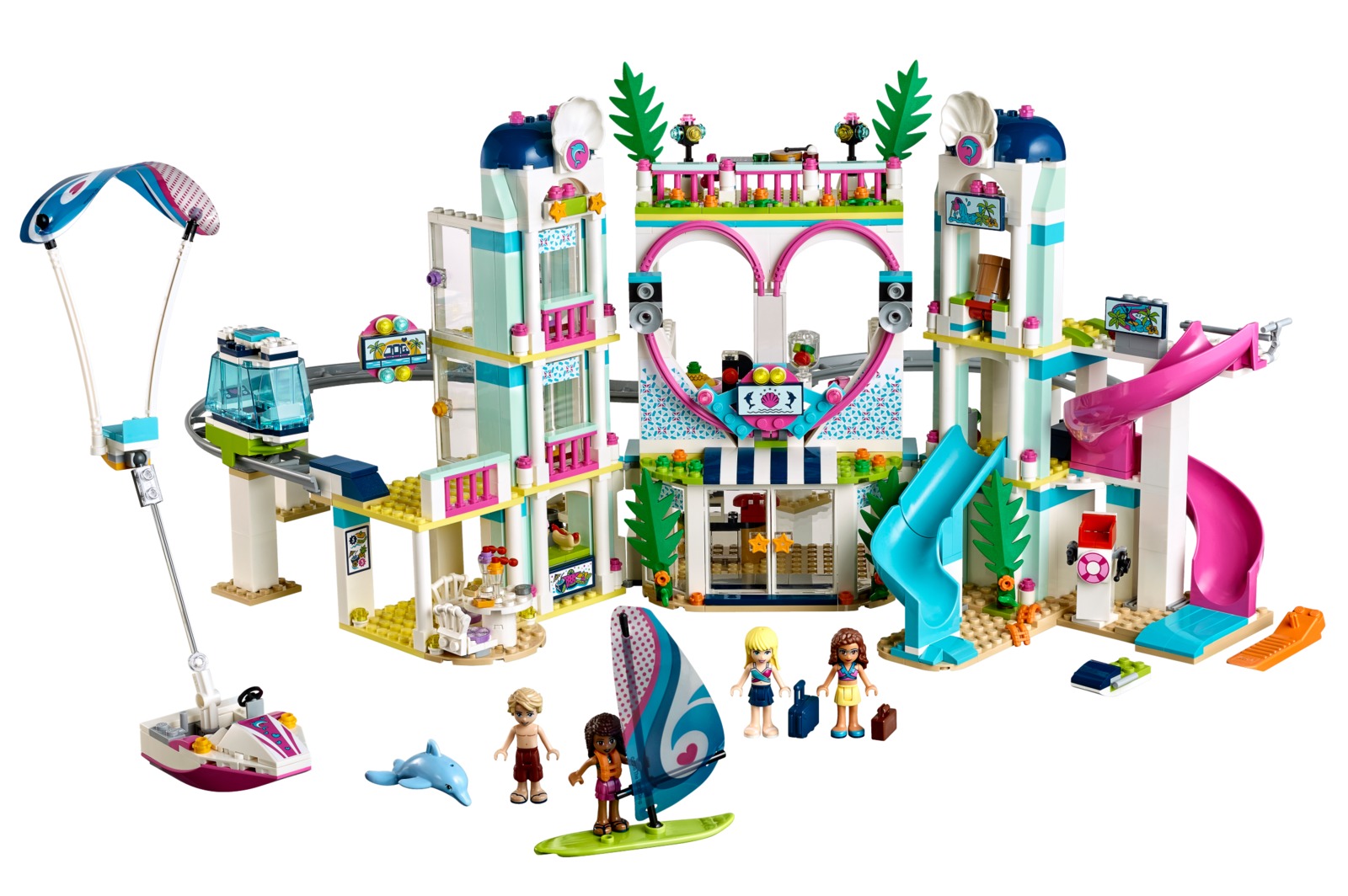 LEGO Friends - Heartlake City Resort (41347) image