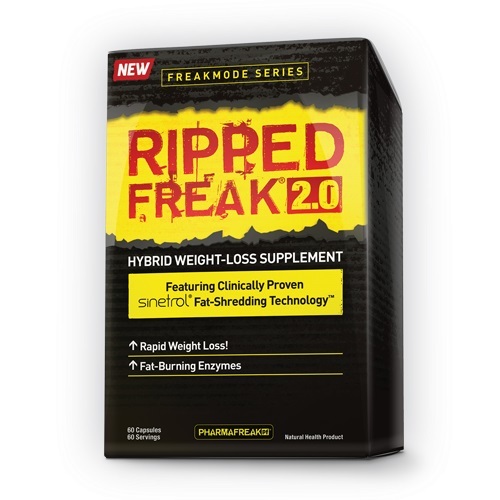 Ripped Freak Hybrid Fat Burner 2.0 | 60 Capsules