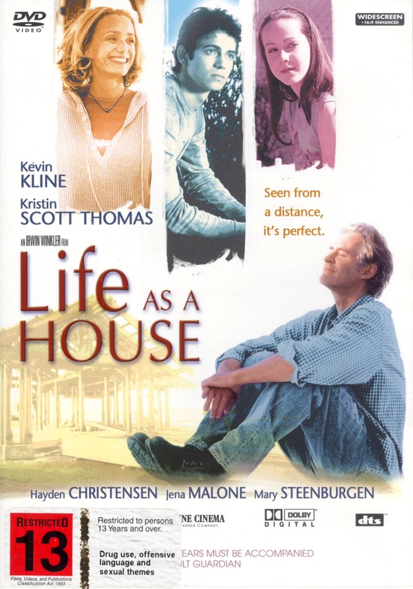 Life As A House on DVD image
