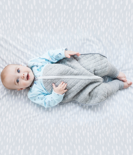 Love to Dream Sleep Suit TOG 2.5 - White - (Size 1) image