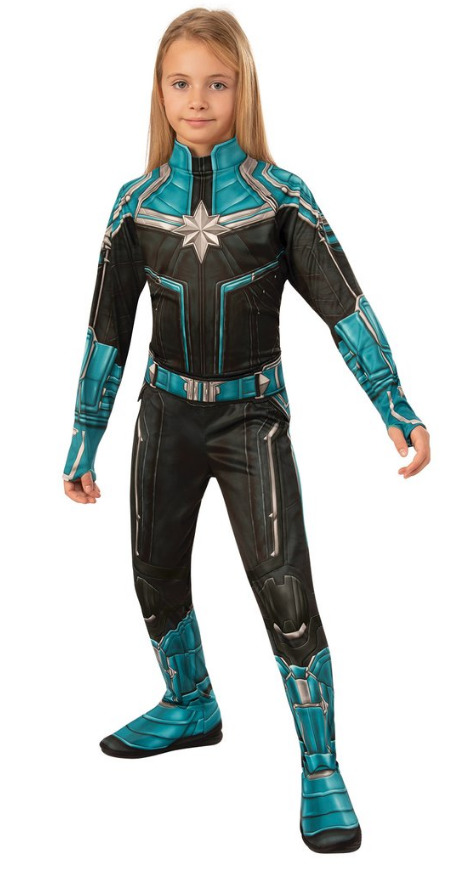Captain Marvel: Kree Suit - Children's Costume (Large) image