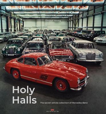 Holy Halls on Hardback by Christof Vieweg