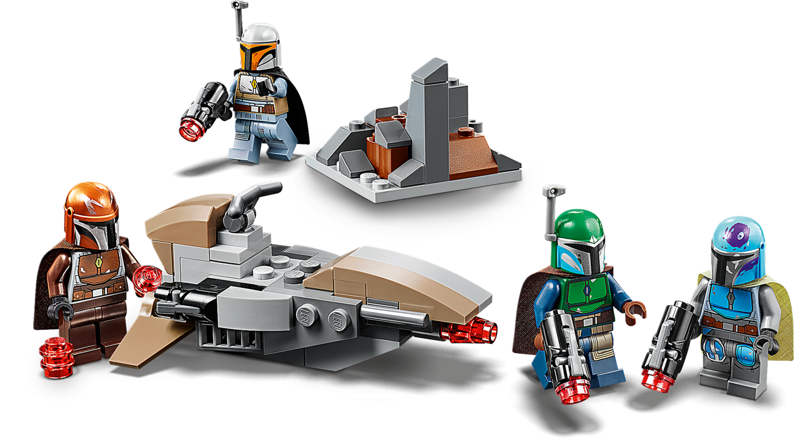 LEGO Star Wars: Mandalorian - Battle Pack (75267) image