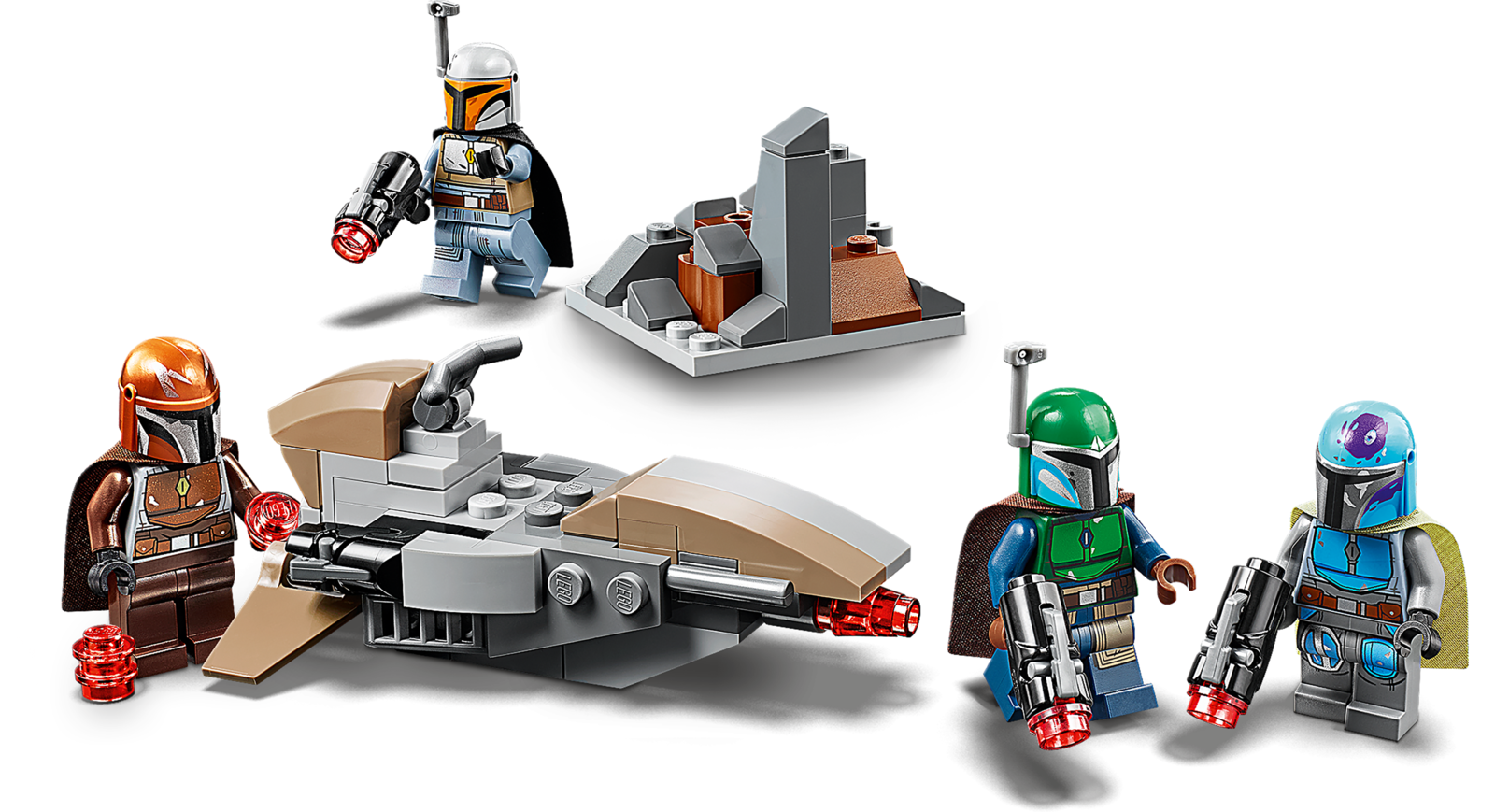 LEGO Star Wars - Mandalorian Battle Pack image