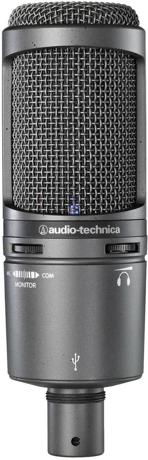 Audio-Technica AT2020 USB+ Condenser Cardoid Microphone for image