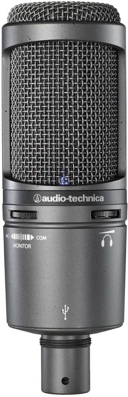 Audio-Technica AT2020 USB+ Condenser Cardioid Microphone image