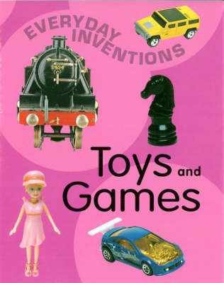 Toys and Games by Jane Bidder image