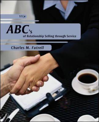 ABCs of Relationship Selling by Charles M. Futrell image