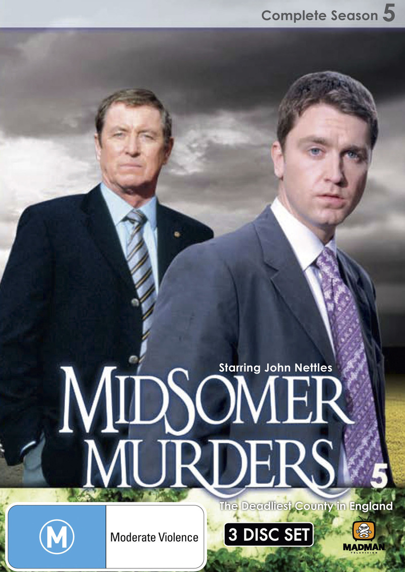 Midsomer Murders - Complete Season 5 (Single Case ) on DVD image