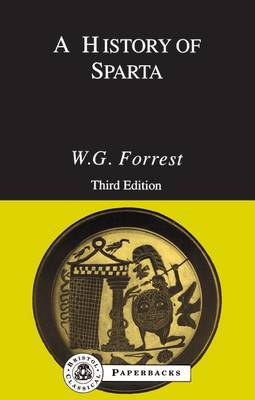 A History of Sparta by W.G. Forrest