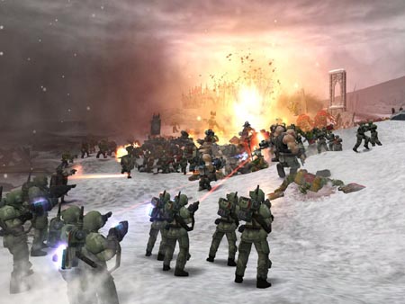 Warhammer 40,000: Dawn of War Winter Assault (Gamer's Choice) for PC image