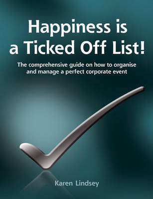 Happiness is a Ticked Off List! by Karen Lindsey image