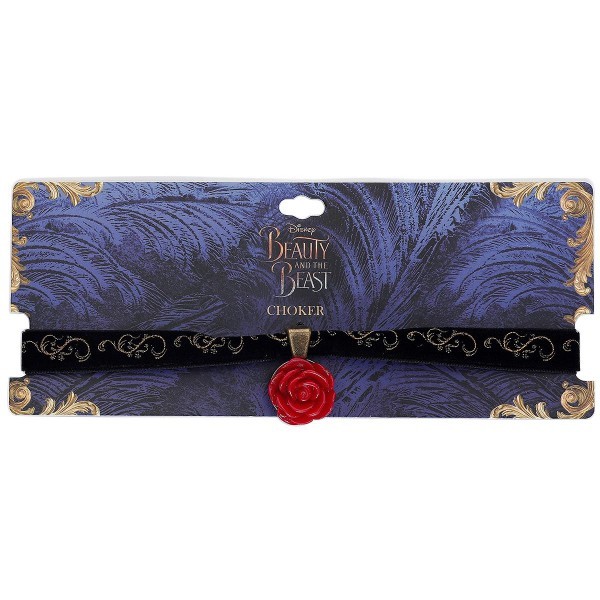 Neon Tuesday: Beauty & The Beast Live Action - Rose Choker Necklace image