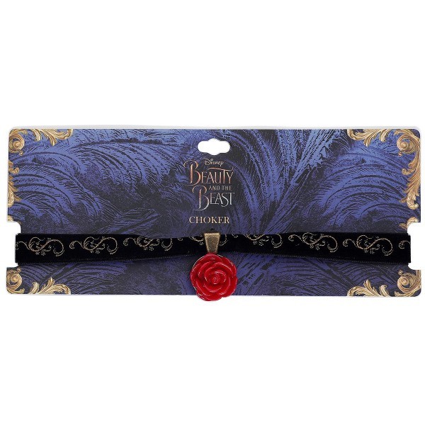 Beauty & The Beast Live Action - Rose Choker Necklace image