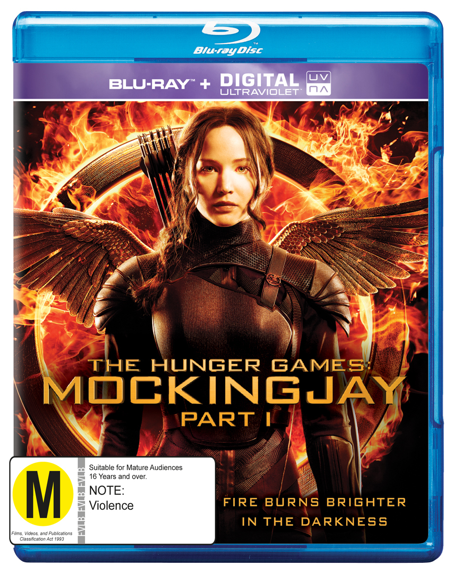 The Hunger Games: Mockingjay Part One on Blu-ray