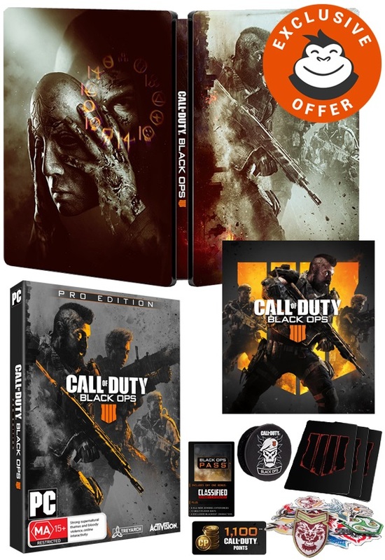 call of duty 4 pro edition