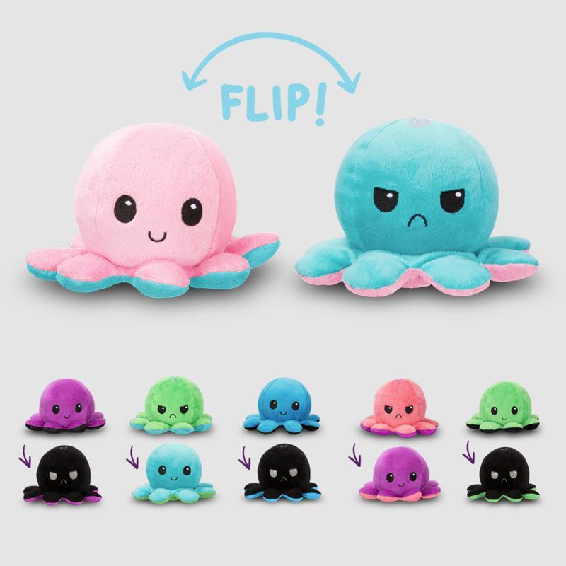 TeeTurtle: Reversible Mini - Octopus image