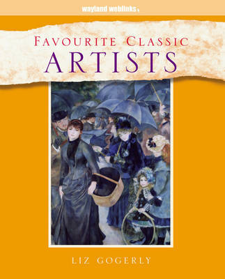 Favourite Classic Artists on Paperback by Liz Gogerly