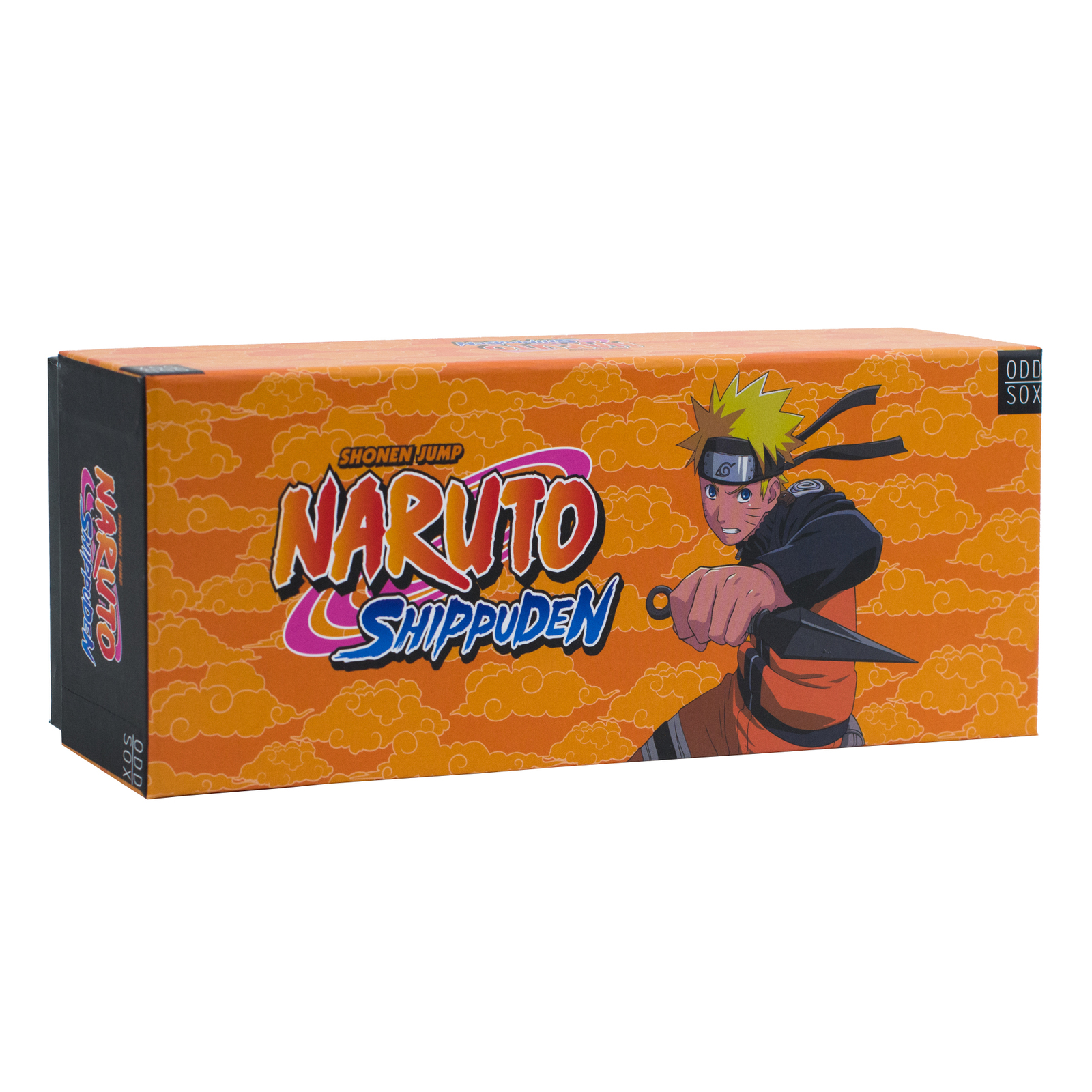 Odd Sox: Naruto Gift Box - 5 Pack Of Sox | Men's | At Mighty Ape Nz