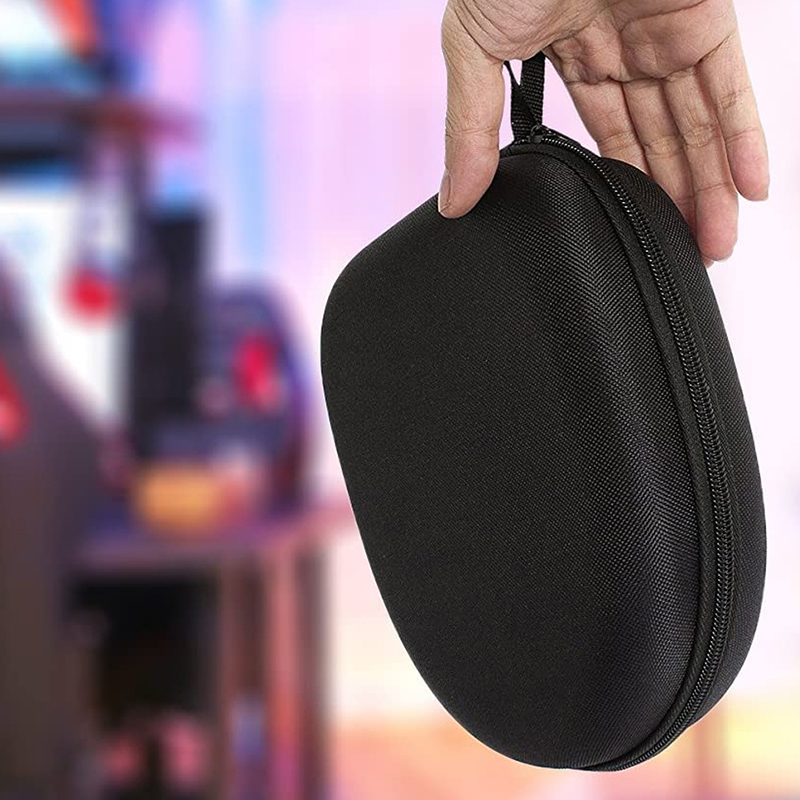 Headphone Storage Case Black at Mighty Ape NZ