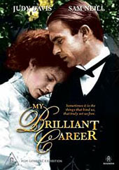 My Brilliant Career on DVD My Brilliant Career on DVD