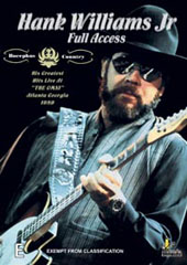 Hank Williams Jnr - Full Access on DVD Hank Williams Jnr - Full Access on DVD