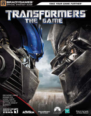 "Transformers: The Game" by Greg Sepelak image