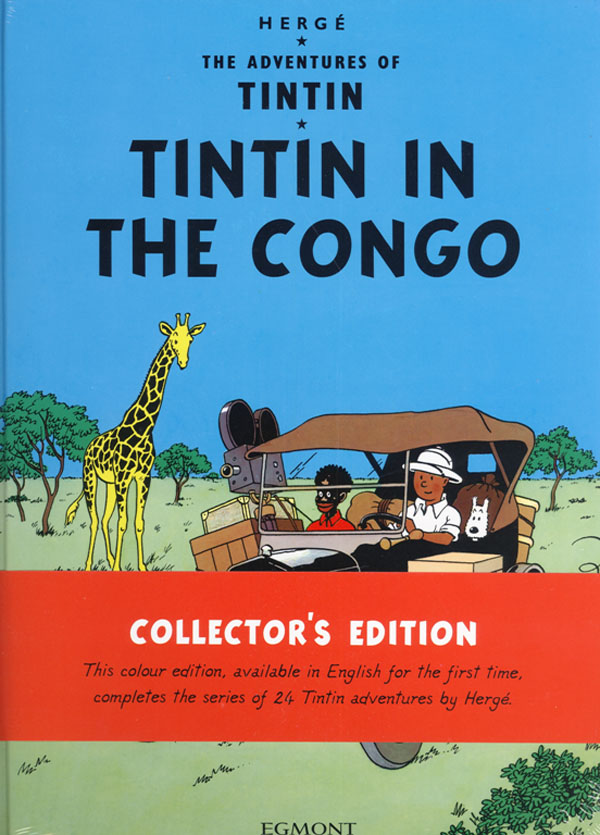 Tintin in the Congo (The Adventures of Tintin #2) by Herge image
