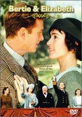 Bertie And Elizabeth on DVD