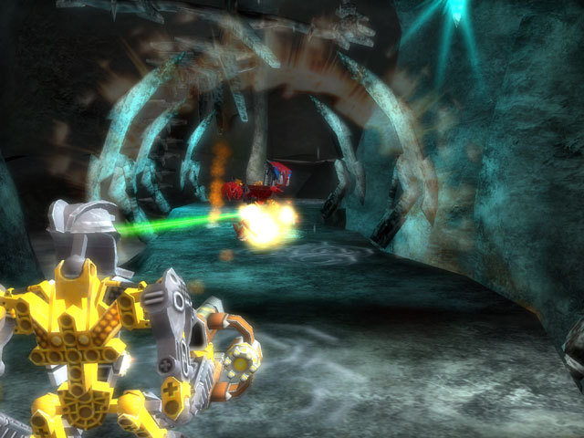 Bionicle Heroes on X360