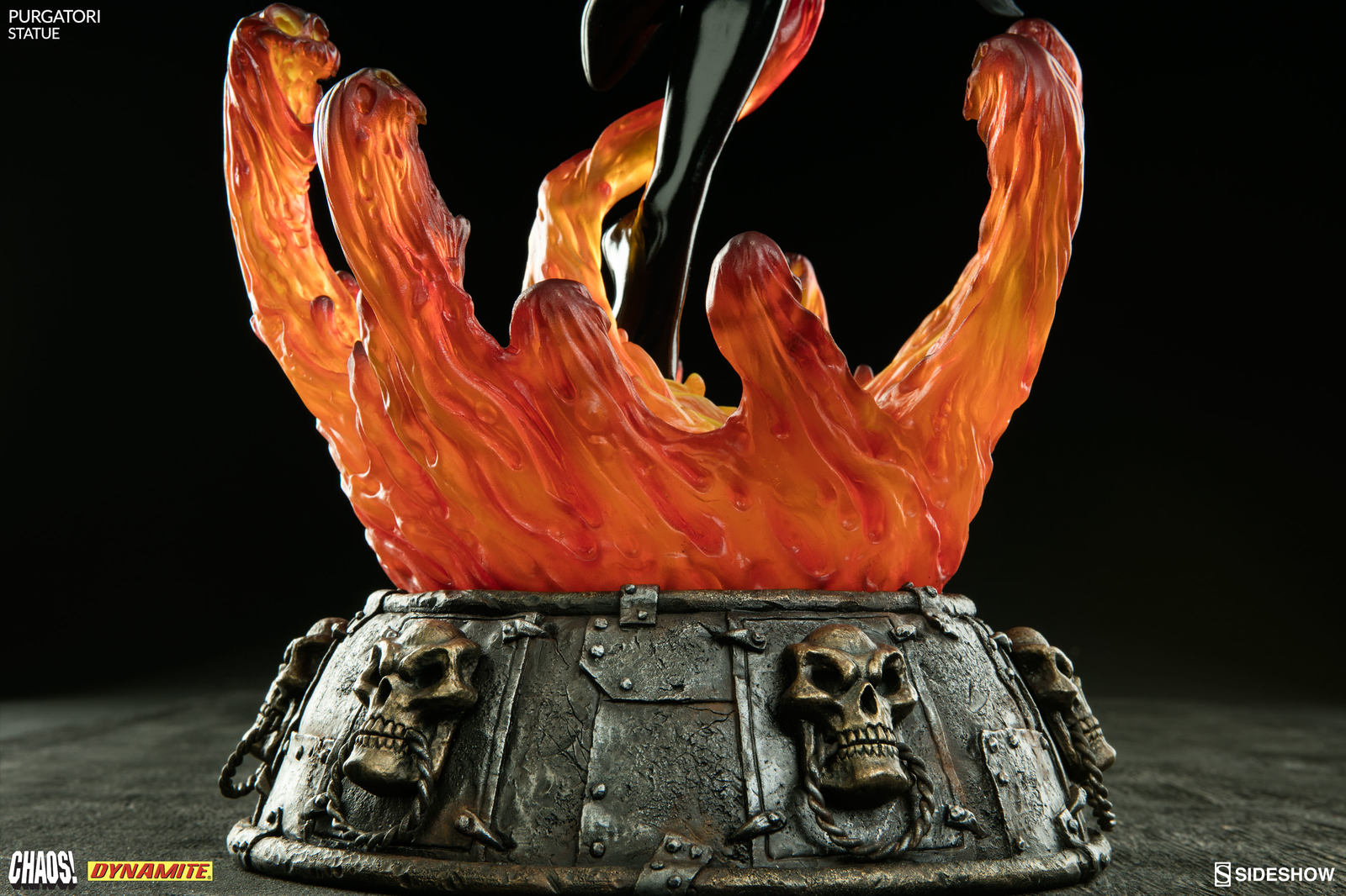 Chaos! Comics: Purgatori - 22" Statue image