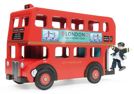 Le Toy Van: London Bus image